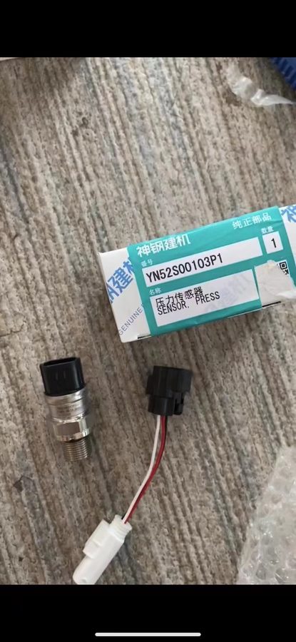 High Press Sensor LC52S00012P1 - Kobelco Excavator Part