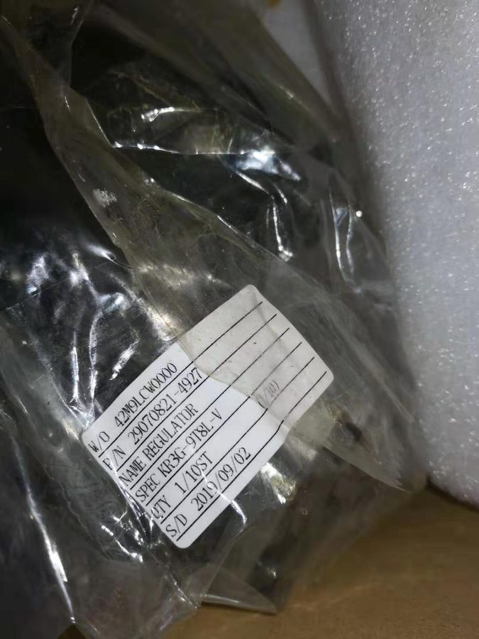Regulator Assy 29070821-4927/YN10V01006F2