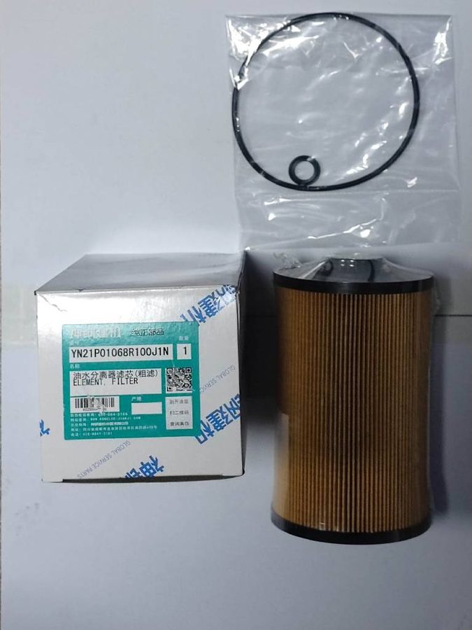 Fuel filter Oil and Water Separation Filter YN21P01068R100J1N/YN21P01068R100J1L