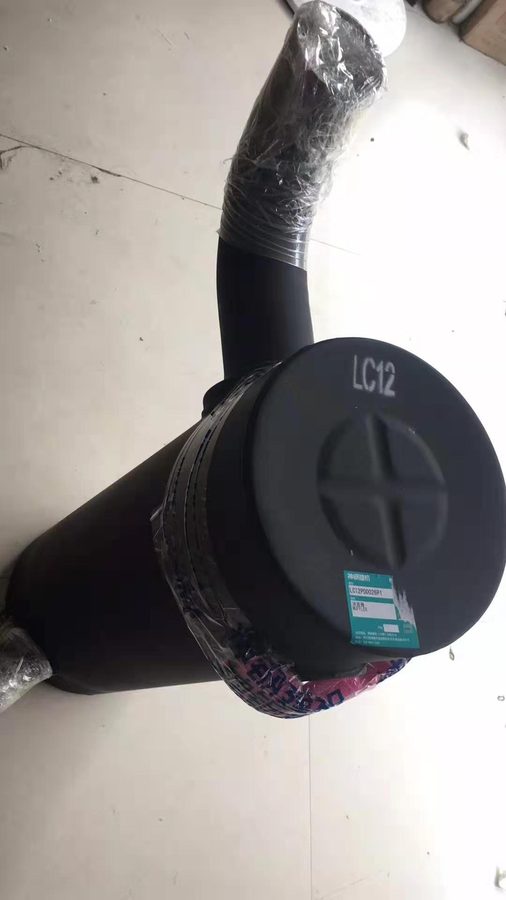 Muffler LC12P00026P1/LC12P00014P1