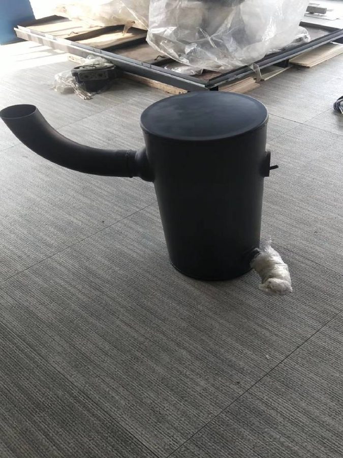 Muffler YN12P00072P1/YN12P00050P1/YN12P00041P2