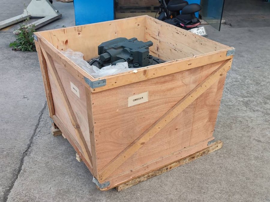 Travel Motor Assy GM85VA/LS15V00020F1
