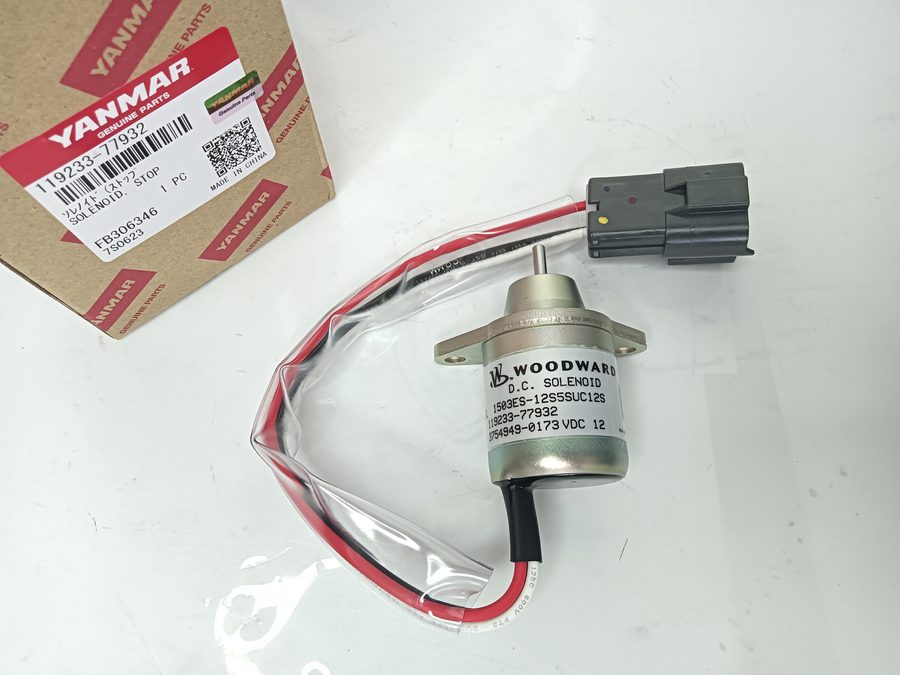 Stop Solenoid Valve VV11923377932
