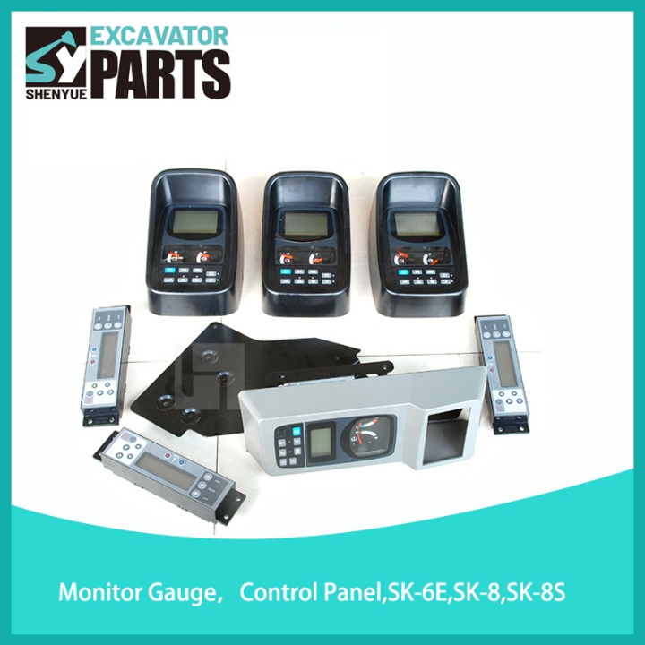 Monitor Gauge & Control Panel