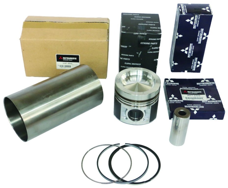 Engine parts packed and ready for dispatch at the Shenyue warehouse, Guangzhou