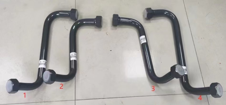 Hose assemblies and fittings supplied with turbo kits