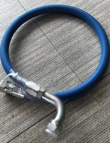 Hose and service lines we hold in stock
