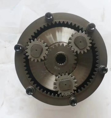 Swing reduction gears and shafts supplied as individual parts