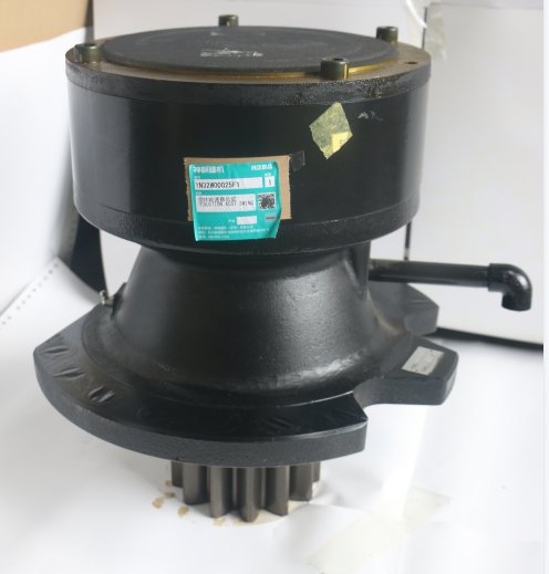Swing reduction assembly checked before dispatch