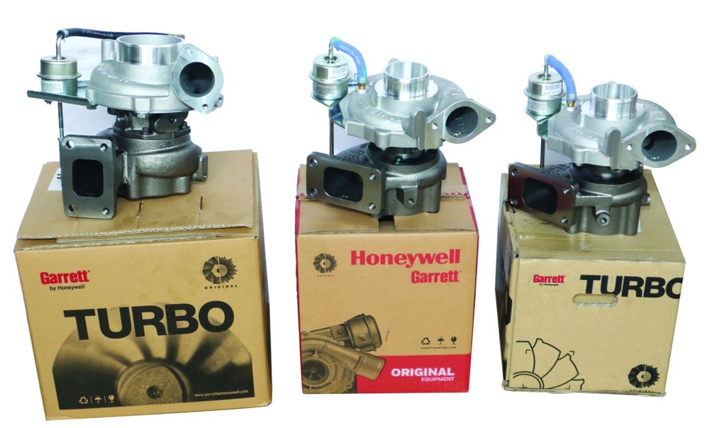 Turbocharger housings and cartridges prepared for export