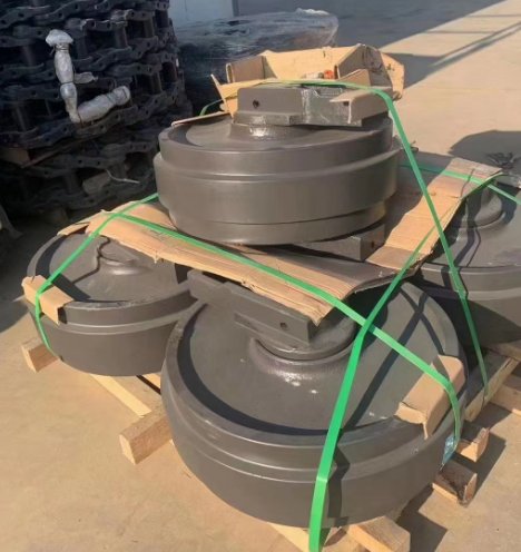 Track and undercarriage components in stock