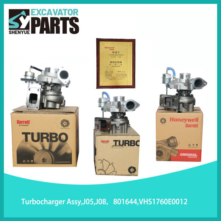 Turbocharger Assembly for J05/J08